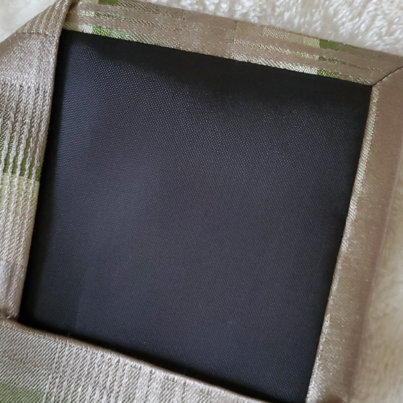 Vintage Van Heusen tie Grey and green - Picture 5 of 6